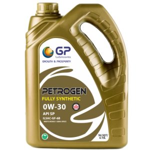 GP PETROGEN FULLY SYNTHETIC 0W30 API SP