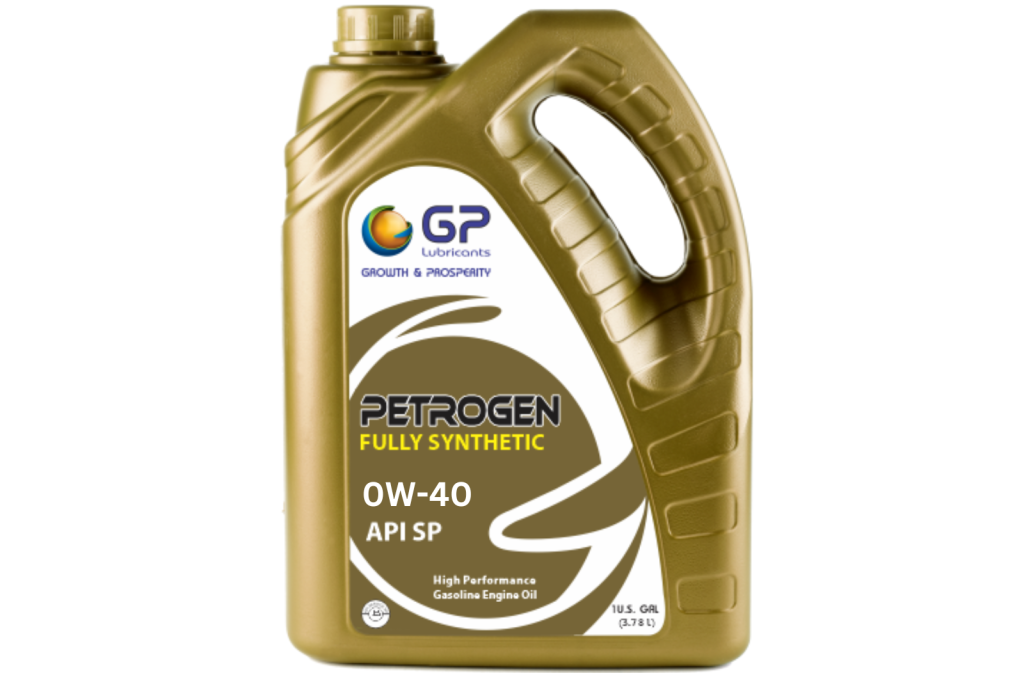 GP PETROGEN FULLY SYNTHETIC 0W40 API SP