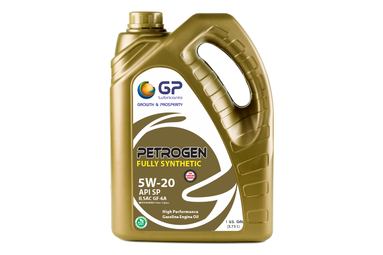 GP PETROGEN FULLY SYNTHETIC 5W20 API SP
