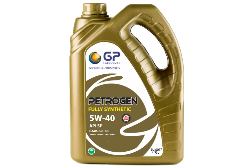 GP PETROGEN FULLY SYNTHETIC 5W40 API SP