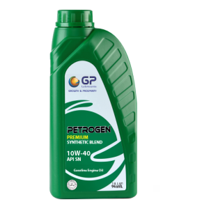 GP PETROGEN PREMIUM SYNTHETIC BLEND 10W40 API SN