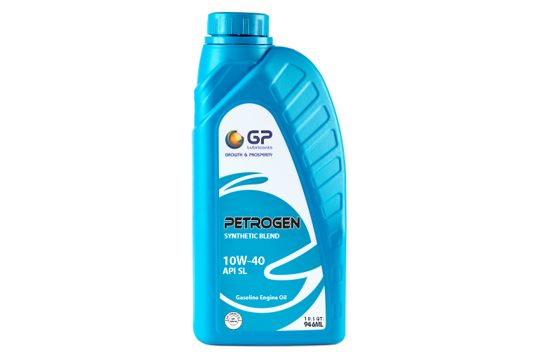 GP PETROGEN SYNTHETIC BLEND 10W40 API SL