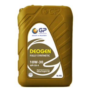 GP DEOGEN FULLY SYNTHETIC 10W30 CK-4