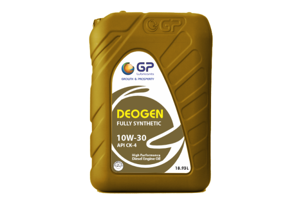 GP DEOGEN FULLY SYNTHETIC 10W30 CK-4 