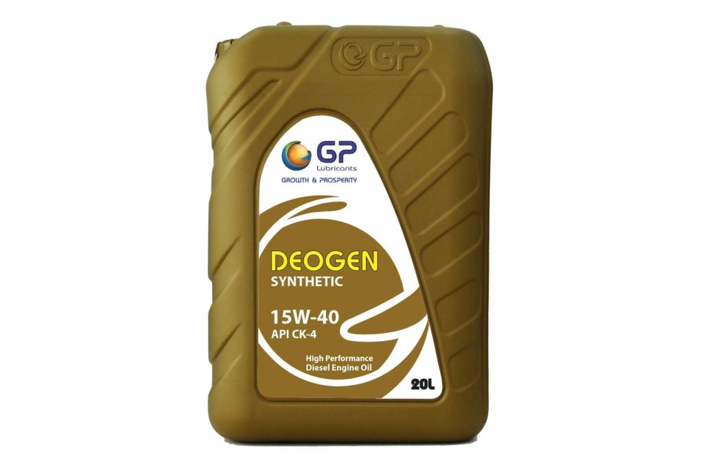GP DEOGEN SYNTHETIC 15W40 API CK-4