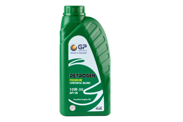 GP PETROGEN PREMIUM SYNTHETIC BLEND 10W30 SN