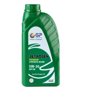 GP PETROGEN PREMIUM SYNTHETIC BLEND 5W30 SN