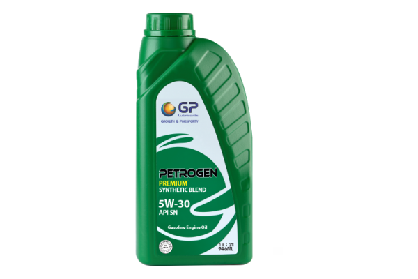 GP PETROGEN PREMIUM SYNTHETIC BLEND 5W30 SN