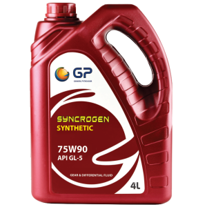 GP SYNCRON GEN MTF TRANSMISSION 75W90 GL5 GEAR OIL